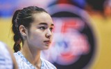 [ẢNH] Chiêm ngưỡng nhan sắc của 'Hoa khôi bóng chuyền' VTV Cup Dinara Syzdykova